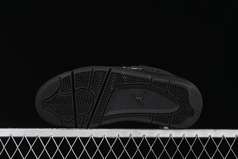 All Categories Air Jordan Jordan Series Basketball Shoes Air Jordan 4 Air Jordan 4 "Net" AJ4 Joe 4 Grid Black Retro Basketball Shoes FV7251-001